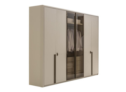 Kleiderschrank Garderobenschrank Schlafzimmer Beige Modernes Design Möbel