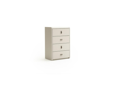 Kommode Schlafzimmer Schubladenkommode Anrichte Sideboard Holz Beige Hochkommode