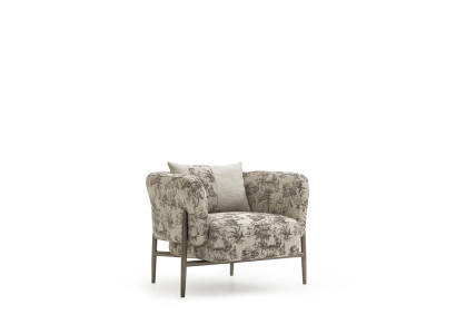 Sessel 1 Sitzer Wohnzimmer Moderne Design Elegantes Möbel Luxus Lounge Club