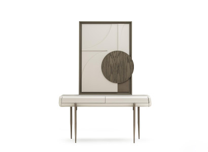 Schminktisch mit Gemälde Kosmetiktisch Modern Dekoration Design Möbel