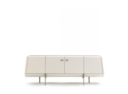 Sideboard Designer Lowboard Moderne Möbel Kommode Schrank Beige Anrichte