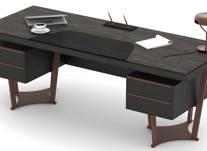 Schreibtisch Arbeitstisch mit Schubladen Bürotisch Computertisch Büro