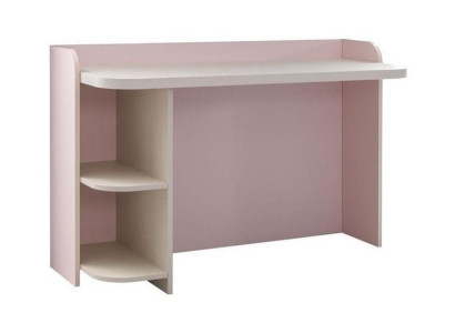 Rosa  Schreibtisch Designer Jugendzimmer Tische Holz Kinderzimmer Möbel