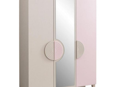 Jugendzimmer Kinderzimmer Schrank Kleiderschränke Rosa Schränke Moderne Möbel