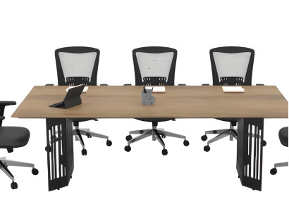 Konferenztisch Bürotisch Besprechungstisch Konferenzmöbel