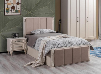 Kinderzimmer Set Kinderbett Nachttisch Modern Möbel Top-Qualität bestellbar