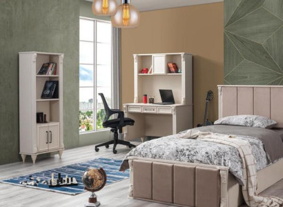 Bücherregal Schreibtisch Jugend Zimmer Möbel Regalen im Kinderzimmer Set