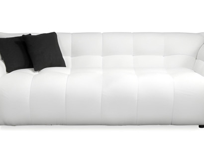 Sofa 3 Sitzer Polster Sofa Dreisitzer Couch Textil Wohnzimmer Modern