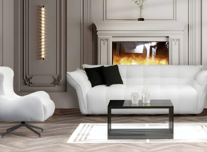 Sofa 4+1 Sitzer Sessel Dreisitzer Couch Couchgarnitur Sitzmöbel Set Garnitur