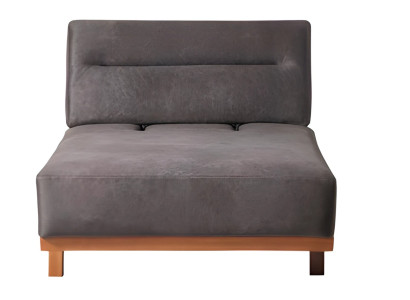 Grau Sessel, Modern, Einfarbig, 80x85x75 cm, Polsterung, Modern