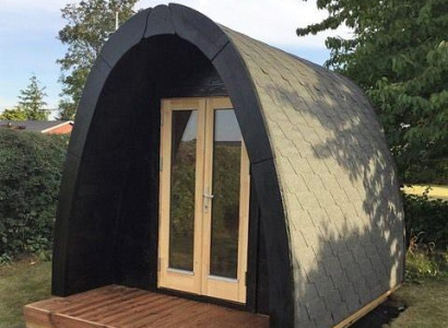 Camping Haus Tiny House Holzhütte Campinghütte Wochenendhaus Mobilheim