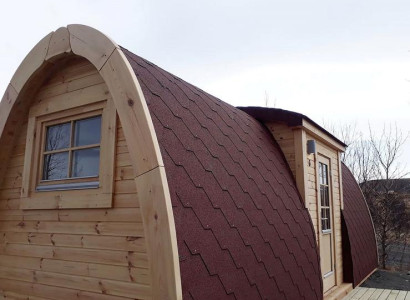 Camping Haus Freizeithaus Gartenhaus Wochenendhaus Holzhütte Finnenhütte