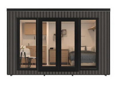 Campinghaus Gartenhaus Häuschen Garten Holzhaus Ferienhaus Luxus Holzhaus