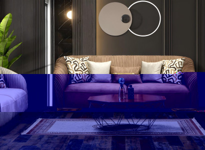 Beige Sofagruppe Sofa Wohnlandschaft Sitzgarnitur Polstergarnitur Sofaset  3+3+1