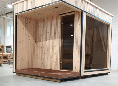 Outdoor Saunas Holzsauna Außensauna Massivholzsauna Gartensauna Holzhaus