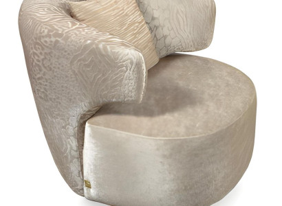 Einzelsessel Sessel Moderner Lesesessel Clubsessel Loungesessel Beige