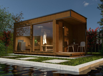 Sauna Trockensauna Massivholzsauna Landhaus Garten Saunas Häuschen