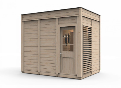 Sauna Holz Trockensauna Garten Holzsauna Outdoor Saunas Gartensauna