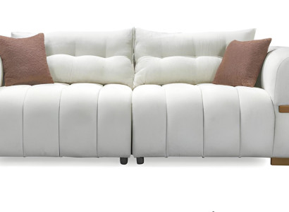 Big Sofa Couch 250cm 2 teile Passend für kleinen Durchgang Geteilte Möbel