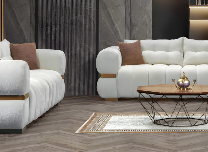 Sofagarnitur Italienischer Stil Sitzgarnitur Wohnlandschaft Sofa Couch 4+4