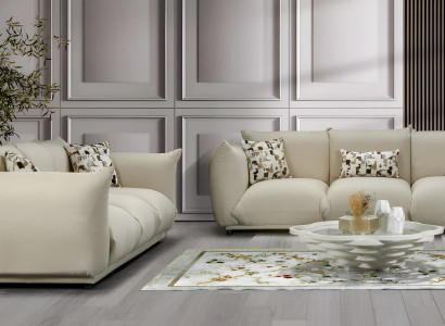 Sofagruppe Sofa Kombination Sitzgarnitur Sofaset Polstergarnitur 4+4