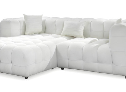 Ecksofa Eckgarnitur Eckcouch Polster Couch Sofa Wohnlandschaft L Form