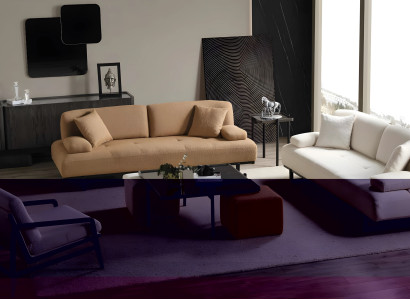 Couch-Set Wohnzimmersofa Polstersitzgruppe Loungegarnitur Sofa 3+3+1