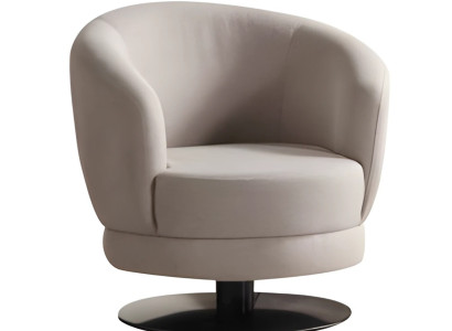 Design Fauteuil Relaxsessel Lesesessel Club Sessel Polstersessel Drehbar