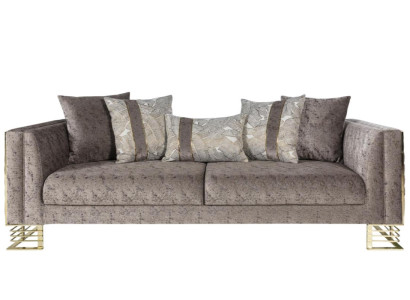 Sofa 3 Sitzer Textil Sofas Couch Polster Garnitur Moderne Couchen Dreisitzer