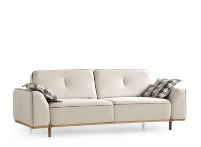 Sofa 3 Sitzer Textil Sofas Couch Polster Garnitur Moderne Couchen Sitz Dreisi