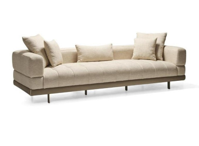 Dreisitzer Sofa 3-Sitzer-Couch Sofa Couch Wohnlandschaft Komfort 255cm