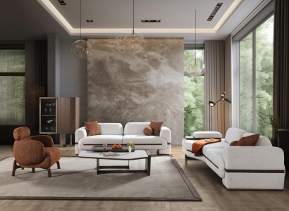 Sofagarnitur 4 3 1 Sitzer Set Design Sofa Polster Couchen Couch Modern