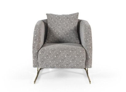Modern Sessel Top-Qualität Hochwertig Polster Sofas Design Textil