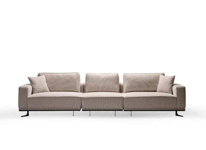 Großes Sofa Riesensofa Mega Couch Oversized Wohnlandschaft Polster 320cm