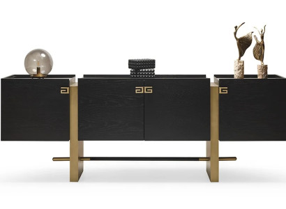 Kommode Konsole Regalschrank Flurkonsole Eingangskonsole Sideboard 239cm