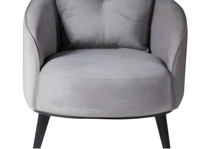 Stilvolle Top-Qualität Sessel Hochwertige Lounge Designer Sessel 1 Sitzer