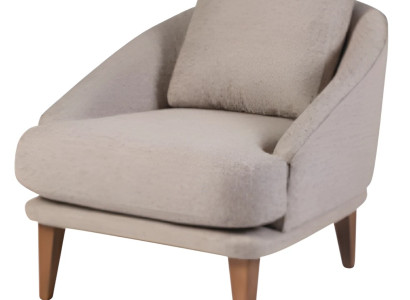 Sessel Für Wohnzımmer Luxus Moderne Design Textil Hochwertig Möbel