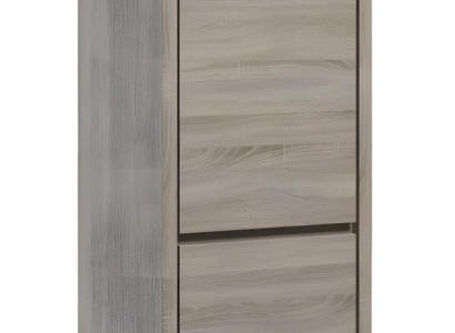 Schrank Kleiderschrank Stoffschrank Garderobe Holz Schlafzimmer Flur