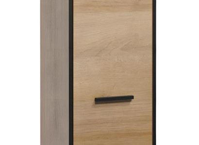 Eintüriger Schrank Stoffschrank Kleiderschrank Holzschrank Foyer Flur