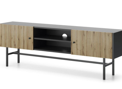 TV-Lowboard Sideboard Fernsehtisch TV-Schrank Fernsehkommode