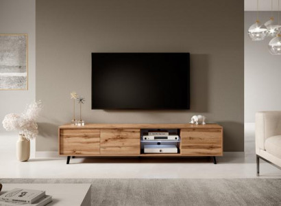 Medienkonsole TV-Lowboard Fernsehtisch Sideboard TV-Möbel Fernsehkommode