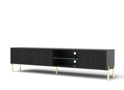 Fernsehkommode TV-Schrank TV-Lowboard Medienkonsole Medienmöbel