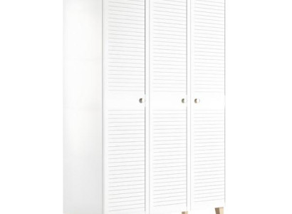 Weißer moderner Holzschrank für Schlafzimmer und Wohnzimmer