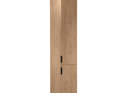 Küchenschrank Hochschrank Geschirrschrank Seitenschrank Schrank Holz