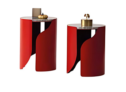 Zwei Beistelltische im modernen Look für jeden Wohnstil Satztisch