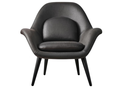 Stilvolle Top-Qualität Sessel Hochwertige Lounge Designer Lehn Sessel 1 Sitzer