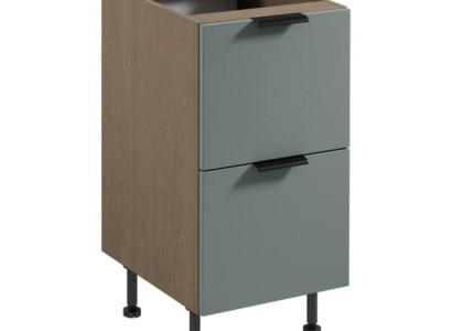 Küchenschrank Unterschrank Schubladenschrank Schrank 2 Schubladen Küche