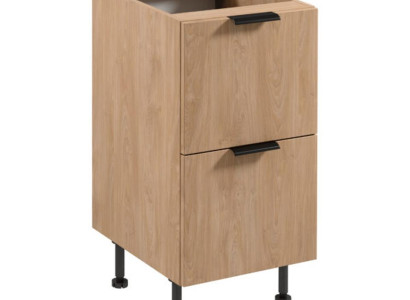 Küchenschrank Schubladenschrank Holzschrank Unterschrank Schrank Beige