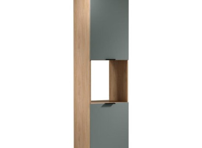 Küchenschrank Hochschrank Schrank Stauraummodul für Küchenzeile Holz