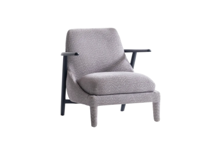 Sessel Ohrensessel Luxus 1 Sitzer Einsitzer Polster Sitz Designer Stoff Modern